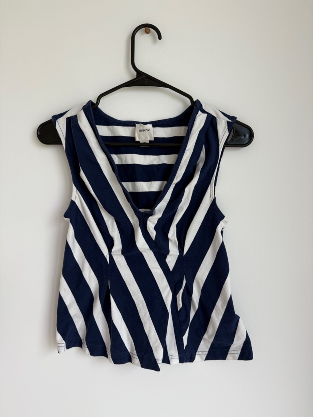 Maeve Anthropologie Sleeveless V-Neck Corset - Picture 4 of 5